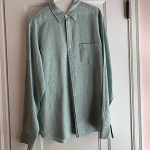 J. Crew Linen Button-down shirt